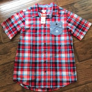 Boys Button Down